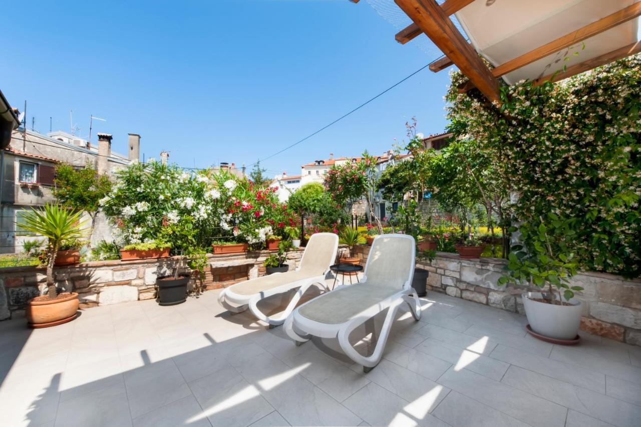 Apartment Delight City Rovinj Luaran gambar