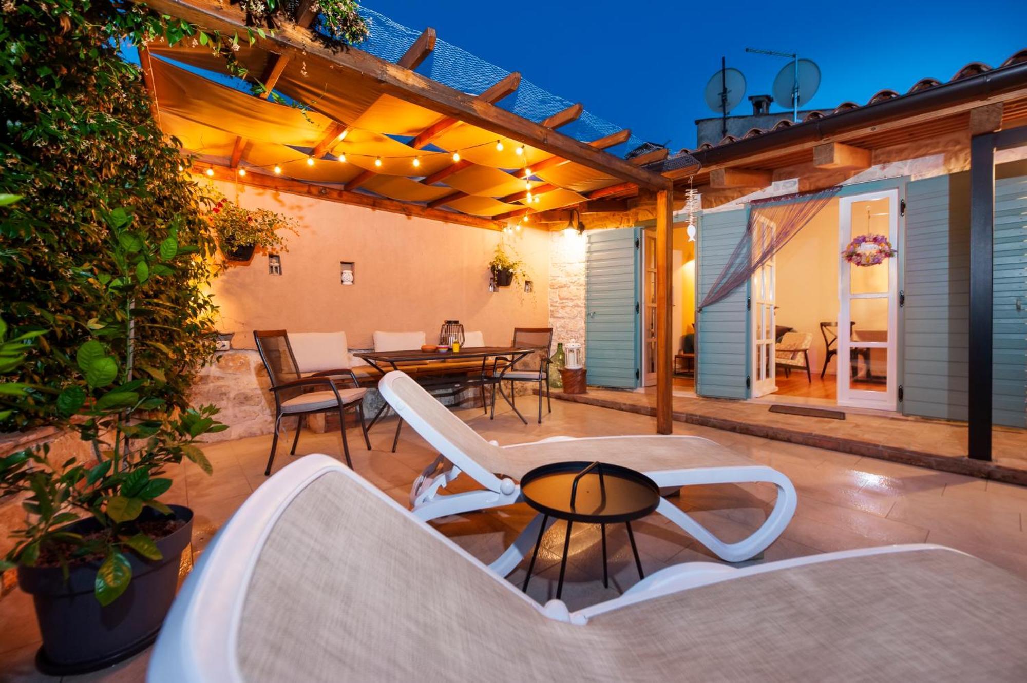 Apartment Delight City Rovinj Luaran gambar